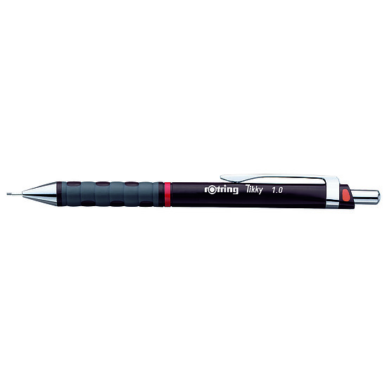 Rotring Tikky nyomósirón borvörös 1mm 1904693