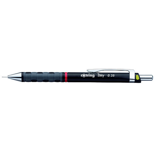 Rotring Tikky nyomósirón fekete 0,35mm SDRS0770490