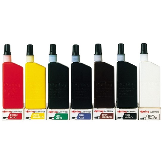 Rotring tustinta 250 ml fekete R591217