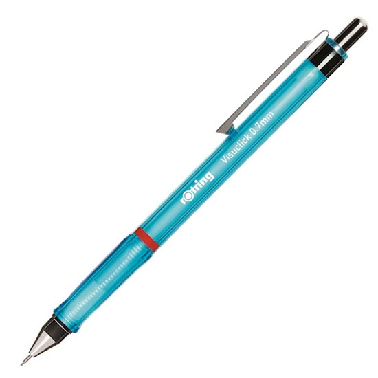 Rotring Visuclick nyomósirón élénkkék 0,5mm