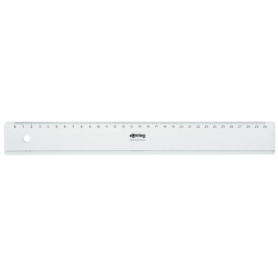Rotring vonalzó 50 cm átlátszó R823585