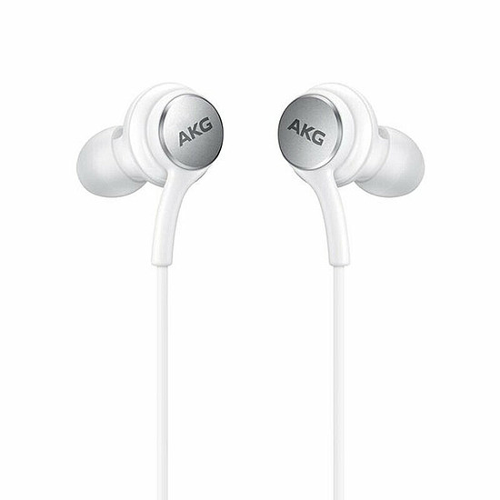 Samsung AKG - Sztereó fülhallgató EO-IC100BWEGEU (GP-TOU021CSKWW) - C típusú mikrofonnal, 1,2 m - Fehér (tömeges csomagolás) (KF2316308)