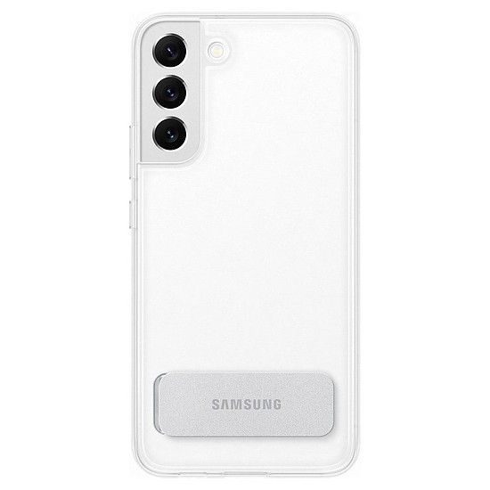 Samsung álló fedél kemény tok Samsung Galaxy S22 + (S22 Plus) átlátszó állvánnyal (EF-JS906CTEGWW)