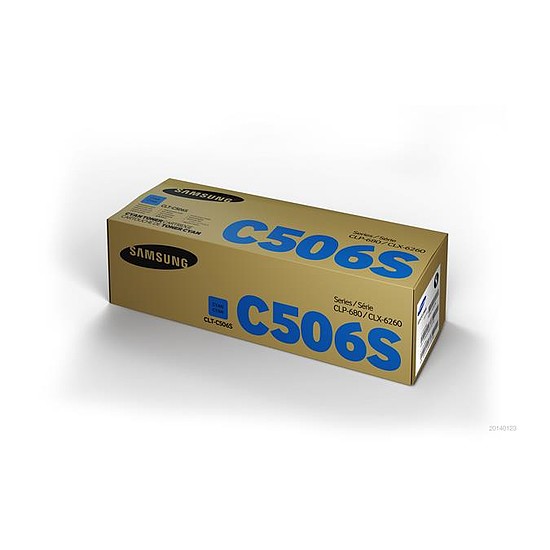 Samsung CLT-C506S lézertoner eredeti Cyan 1,5K (SU047A)