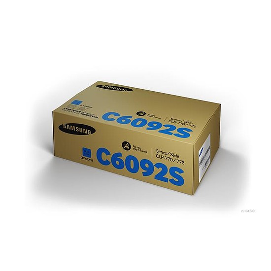 Samsung CLT-C6092S lézertoner eredeti Cyan 7K (SU082A)