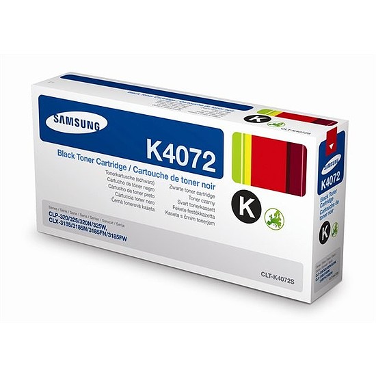 Samsung CLT-K4072S lézertoner eredeti Black 1,5K (SU128A)