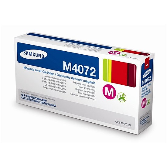 Samsung CLT-M4072S lézertoner eredeti Magenta 1K (SU262A)