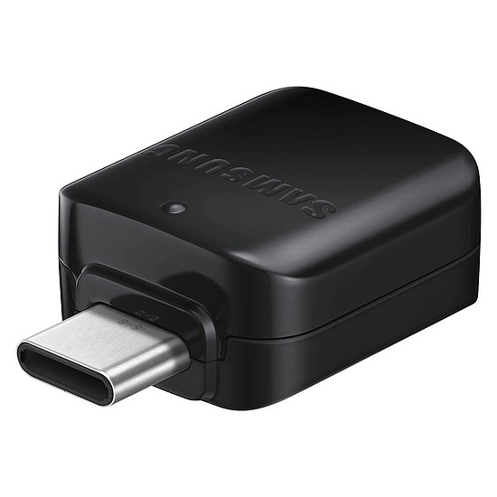 Samsung EE-UN930 USB-A - USB-C OTG adapter (nagy kiszerelés - csere csomagolás) - fekete