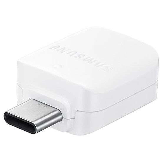 Samsung EE-UN930 USB-A - USB-C OTG adapter (tömeges - csere csomagolás) - fehér