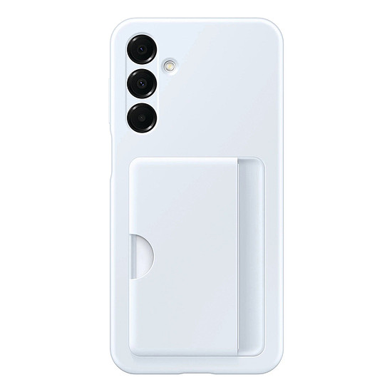 Samsung EF-OA166TLEGWW kártyatartós tok kártyatartóval Samsung Galaxy A16 készülékhez - kék