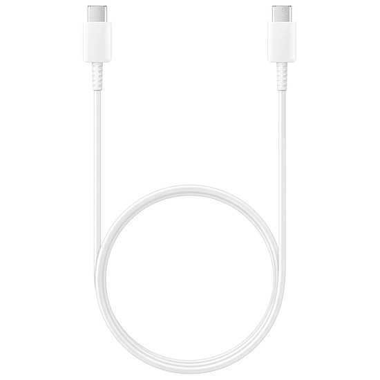 Samsung EP-DA705BWE USB-C - USB-C 3A kábel 1m (OOB ömlesztett - Cserecsomagolás) - Fehér