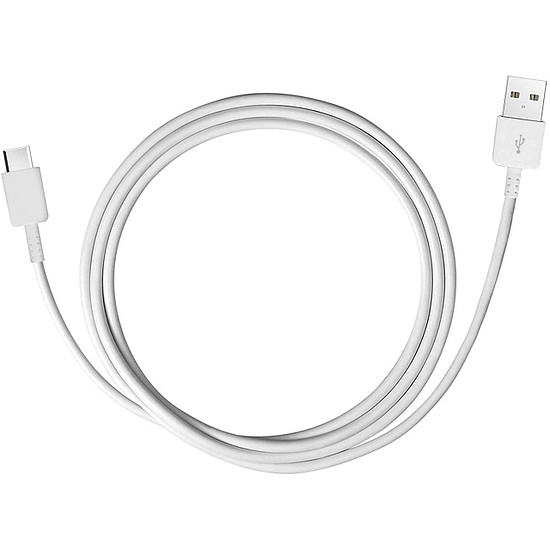 Samsung EP-DW700CWE USB-A - USB-C kábel 1.5m (Tömeges - Cserecsomagolás) - Fehér