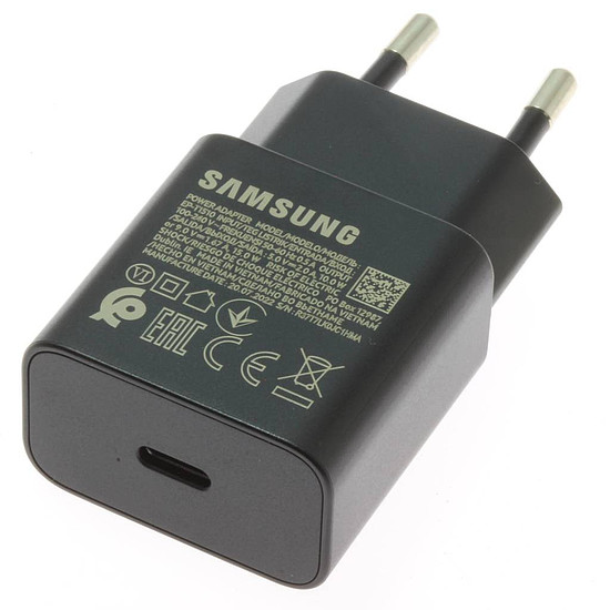 Samsung EP-T1510EBE 15W USB-C fali töltő (OOB ömlesztett - Cserecsomagolás) - Fekete