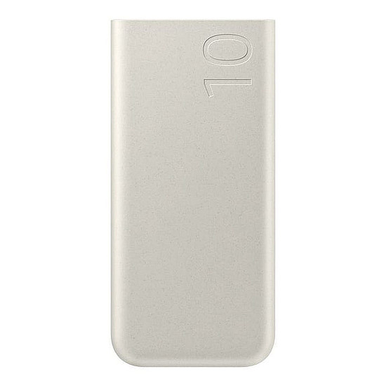 Samsung - Eredeti Power Bank (EB-P3400XUEGEU) - 2x Type-C 25W szupergyors töltés, 10000mAh - szürke (buborékcsomagolás) (KF2314635)