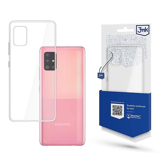 Samsung Galaxy 51 5G - 3mk átlátszó tok