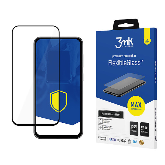 Samsung Galaxy S23 FE - 3mk FlexibleGlass Max