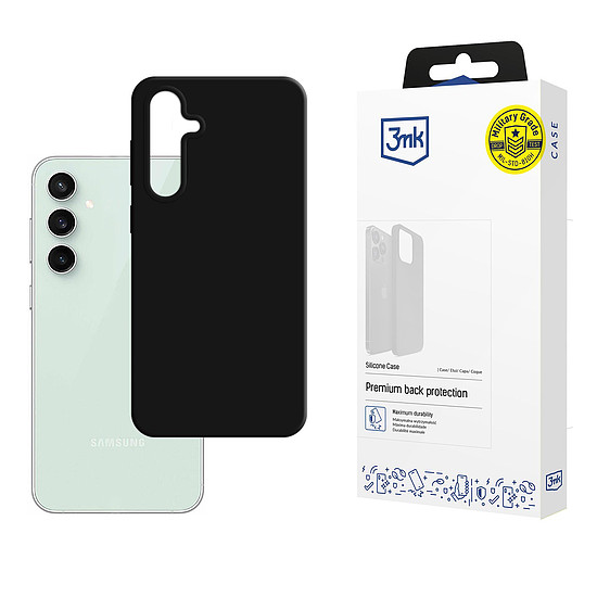 Samsung Galaxy S23 FE - 3mk szilikon tok