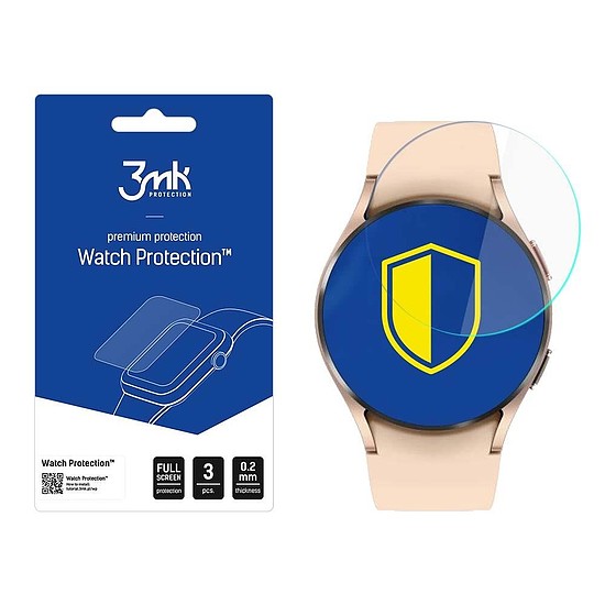 Samsung Galaxy Watch 4 40mm - 3mk Watch Protection v. FlexibleGlass Lite