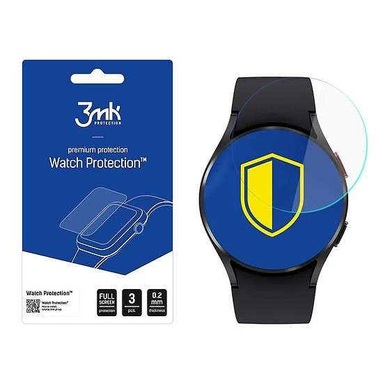 Samsung Galaxy Watch 4 44mm - 3mk Watch Protection v. FlexibleGlass Lite