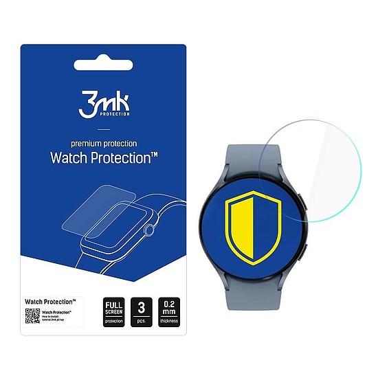 Samsung Galaxy Watch 5 44 mm - 3mk Watch Protection v. FlexibleGlass Lite