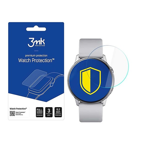 Samsung Galaxy Watch Active - 3mk Watch Protection v. ARC+