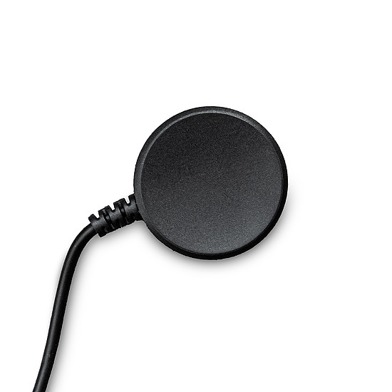 Samsung Galaxy Watch okosóra induktív töltő mágneses csipesszel - fekete