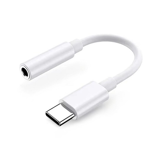 Samsung GP-TGU023AE DAC USB-C - 3,5 mm-es mini jack adapter - fehér