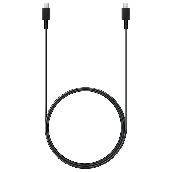 Samsung kábel USB-C - USB-C 3A 480Mbps 1,8m fekete (EP-DX310JBEGEU)