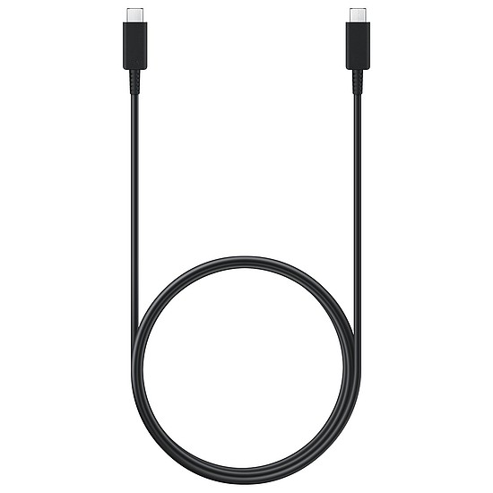 Samsung kábel USB-C - USB-C 5A 480Mbps 1,8m fekete (EP-DX510JBEGEU)