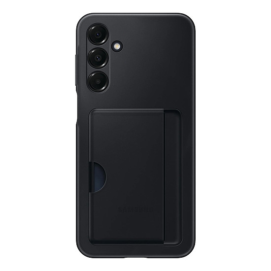 Samsung kártyatartós tok EF-OA166TBEGWW kártyatartóval Samsung Galaxy A16 készülékhez - fekete