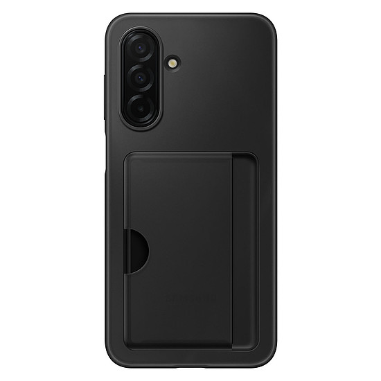Samsung kártyatartós tok EF-OA266TBEGWW kártyanyílással Samsung Galaxy A26 5G-hez - fekete
