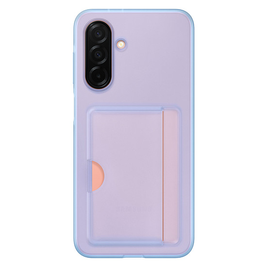 Samsung kártyatartós tok Samsung Galaxy A26 5G-hez - kék