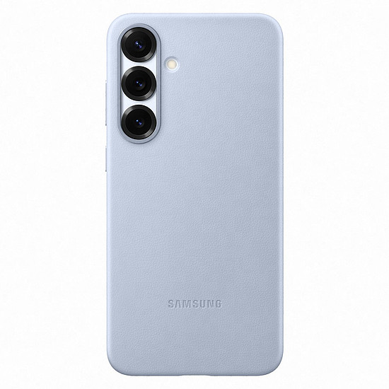Samsung KindSuit Case EF-VS936PLEGWW öko bőr tok Samsung Galaxy S25+ készülékhez - világoskék