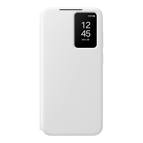 Samsung Smart View pénztárca tok EF-ZS721CWEGWW Samsung Galaxy S24 FE-hez, fehér
