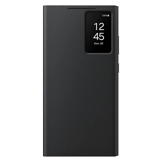 Samsung Smart View Wallet EF-ZS928CBEGWW kihajtható tok Samsung Galaxy S24 Ultra készülékhez - fekete