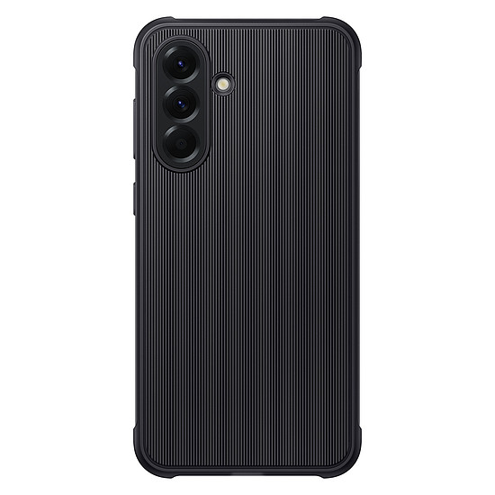 Samsung strapabíró szilikon tok EF-RA566CBEGWW Samsung Galaxy A56 5G-hez - fekete