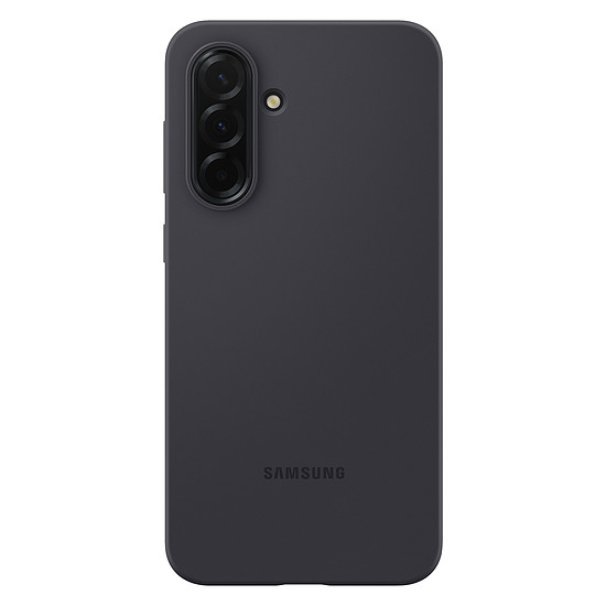 Samsung strapabíró szilikontok EF-RA366CBEGWW Samsung Galaxy A36 5G-hez - fekete