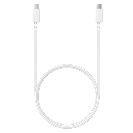 Samsung USB C kábel 480Mbps 5A 1m (EP-DN975BWEGWW) - fehér