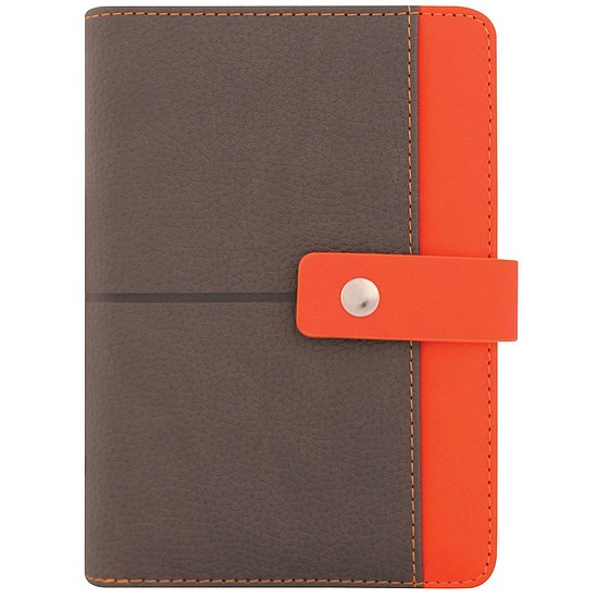 Saturnus gyűrűs kalendárium műbőr M226