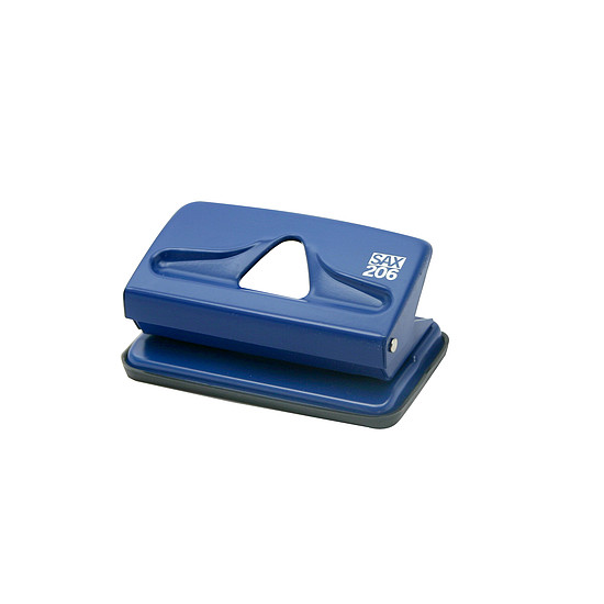 Sax 206 lyukasztó kék maximum 12 lap
