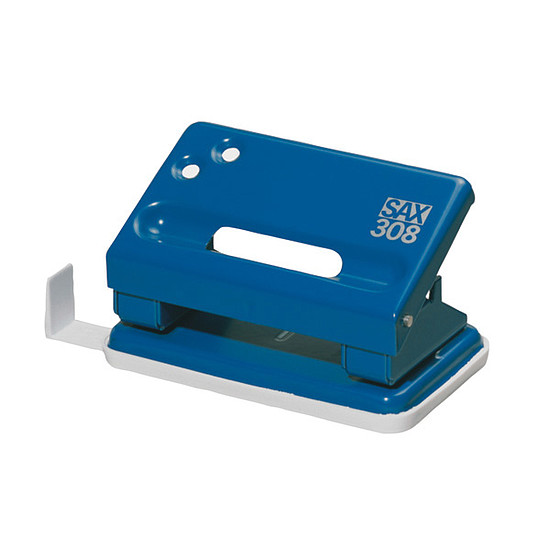 Sax 308 lyukasztó piros maximum 15 lap