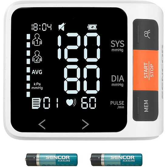 SENCOR SBD 0900WH Vérnyomásmérő