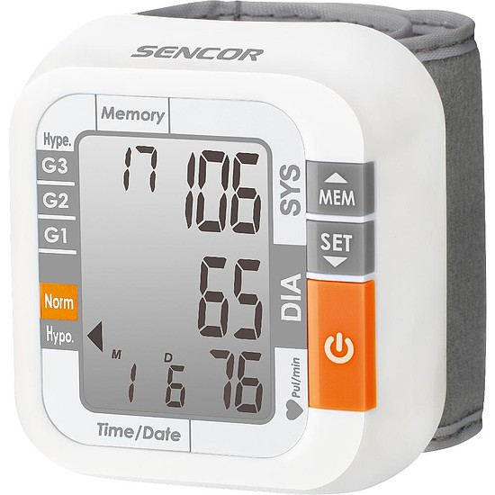 SBD 1470 Vérnyomásmérő SENCOR