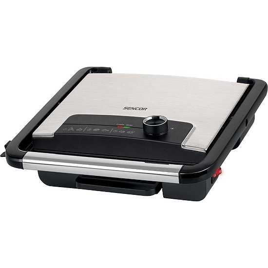 SENCOR SBG 3710SS Kontakt grillsütő
