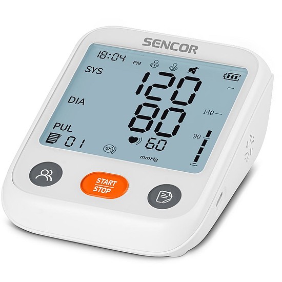 SENCOR SBP 1150WH Vérnyomásmérő