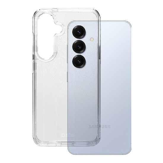 SBS D3O tok Samsung Galaxy S25-höz - átlátszó