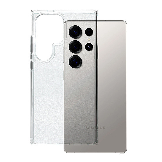 SBS D3O tok Samsung Galaxy S25 Ultra-hoz - átlátszó
