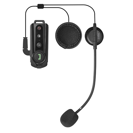 SBS TEMOTOINTERCOMK vezeték nélküli motoros intercom - fekete