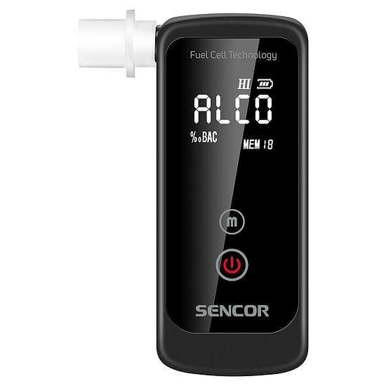 SENCOR SCA BA40FC Alkoholszonda