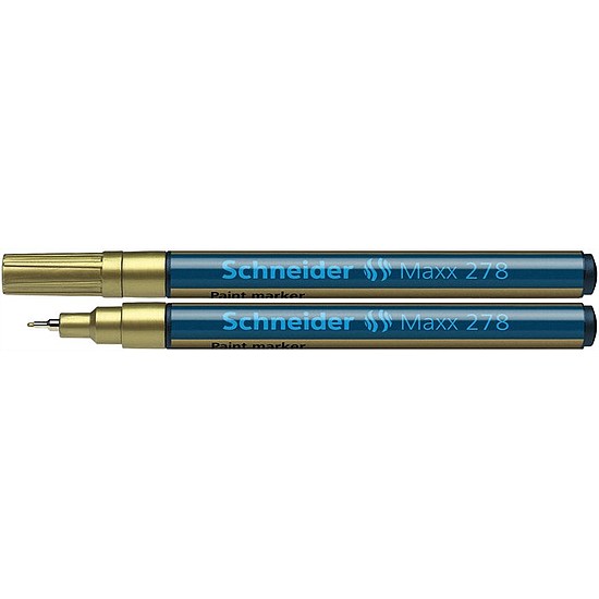 Schneider 278 lakkmarker vegyes színekben 0,8mm